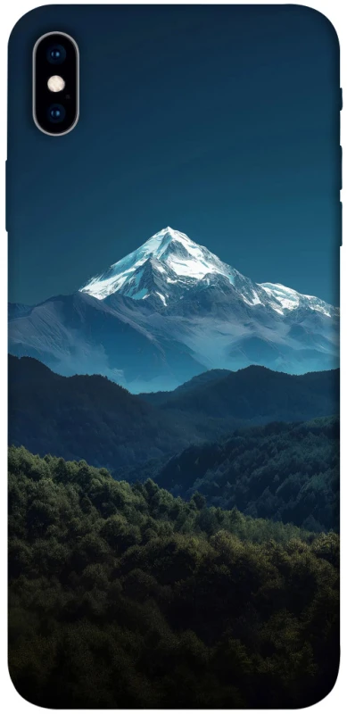 Чохол на Apple iPhone XS Max (6.5") Mountain v4 фото 1 з 1