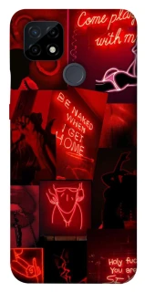 Чохол на Realme C21 Hot collage фото 1 з 1