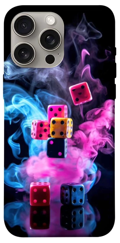 Чохол на Apple iPhone 15 Pro Max (6.7") Гральні кістки фото 1 з 1