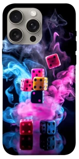 Чехол на Apple iPhone 15 Pro Max (6.7") Игральные кости фото 1 из 1
