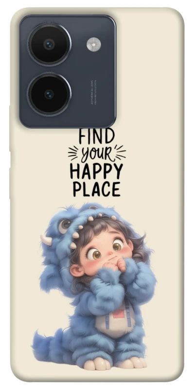 Чохол на Vivo Y36 Happy Place фото 1 з 1