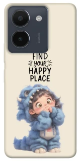 Чохол на Vivo Y36 Happy Place фото 1 з 1