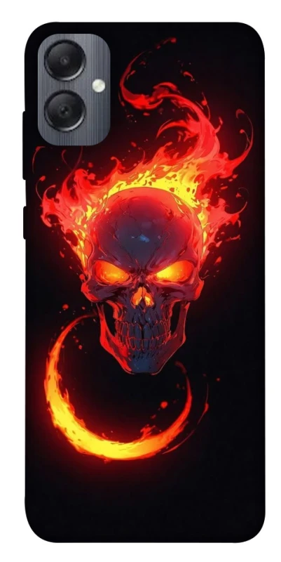 Чохол на Samsung Galaxy A05 Blood Skull фото 1 з 1