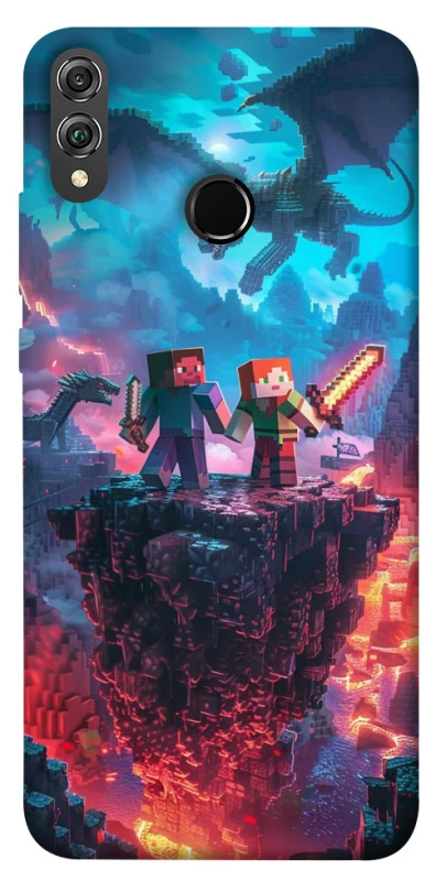 Чохол на Huawei Honor 8X Minecraft v3 фото 1 з 1