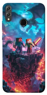 Чохол на Huawei Honor 8X Minecraft v3 фото 1 з 1