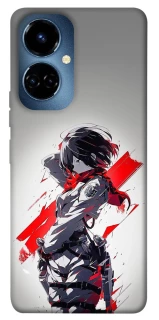 Чохол на TECNO Camon 19 Mikasa фото 1 з 1