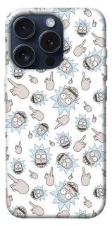 Чохол на Apple iPhone 15 Pro (6.1") Rick and Morty style фото 1 з 1