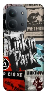 Чехол на Xiaomi Redmi 15C (Global) Linkin Park logo ver.2 фото 1 из 1