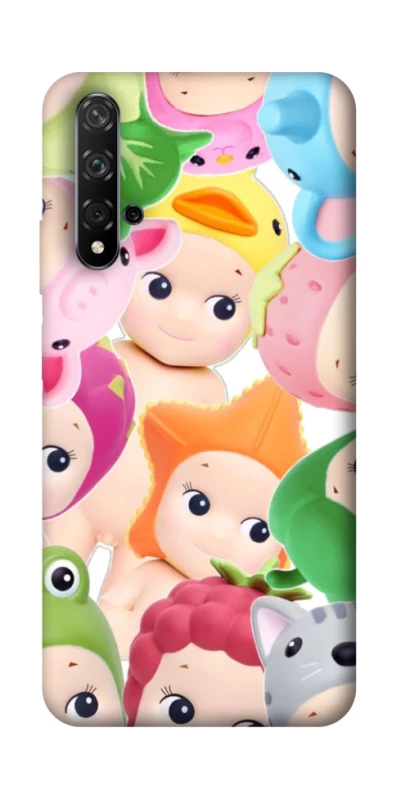 Чохол на Huawei Honor 20 / Nova 5T Fruit-Zoo Kaleidoscope фото 1 з 1