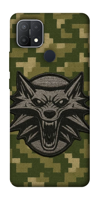 Чехол на Oppo A15s / A15 Witcher фото 1 из 1