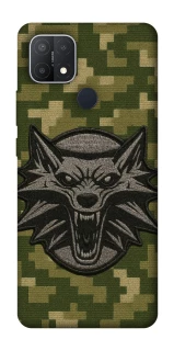 Чехол на Oppo A15s / A15 Witcher фото 1 из 1