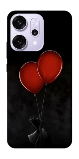 Чехол на Oppo Reno 14 Pro Reds Balloons фото 1 из 1