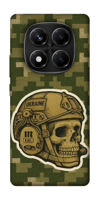 Чохол на Xiaomi Redmi Note 14 Pro 4G Cranium фото 1 з 1