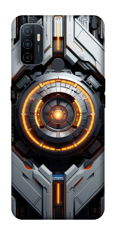 Чехол на Oppo A53 / A32 / A33 CyberPhone v1 фото 1 из 1