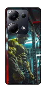 Чохол на Xiaomi Poco M6 Pro 4G Hulk v3 фото 1 з 1
