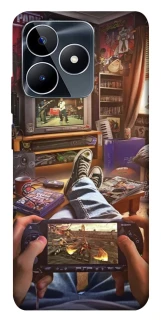 Чехол на Realme C53 Retro style v4 фото 1 из 1