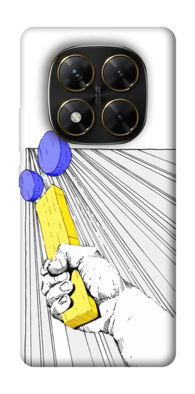 Чохол на Xiaomi Poco X7 Літера Ї фото 1 з 1