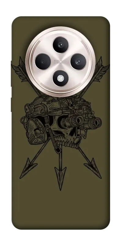 Чохол на Oppo Reno 12 F 4G/5G Mil skull фото 1 з 1