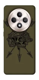 Чохол на Oppo Reno 12 F 4G/5G Mil skull фото 1 з 1