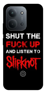 Чехол на Xiaomi Redmi 15C (EU) Slipknot vibes фото 1 Чехол на Xiaomi Redmi 15C (EU) Slipknot vibes фото 1 из 1