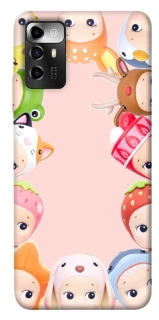 Чехол на ZTE Blade A72 Animal Halo фото 1 из 1