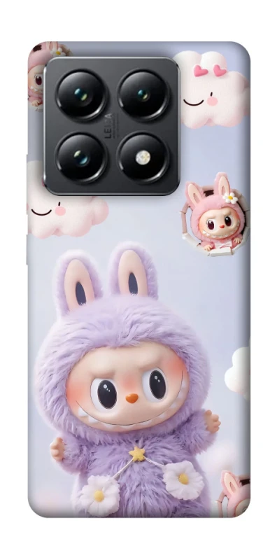 Чехол на Xiaomi 14T Pro Labubu & clouds фото 1 из 1