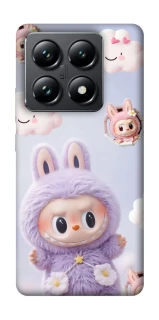 Чехол на Xiaomi 14T Pro Labubu & clouds фото 1 из 1