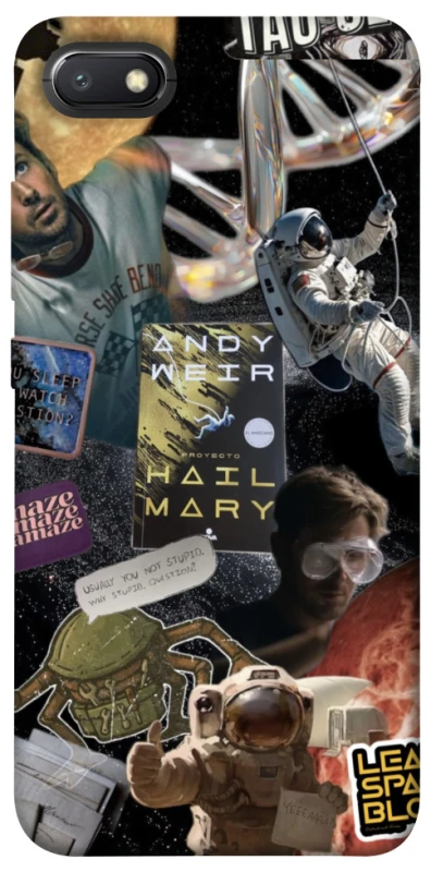 Чохол на Xiaomi Redmi 6A Project Hail Mary ver.8 фото 1 з 1