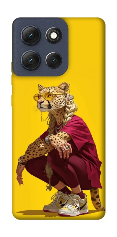 Чохол на Motorola Moto G86 Ягуар фото 1 з 1