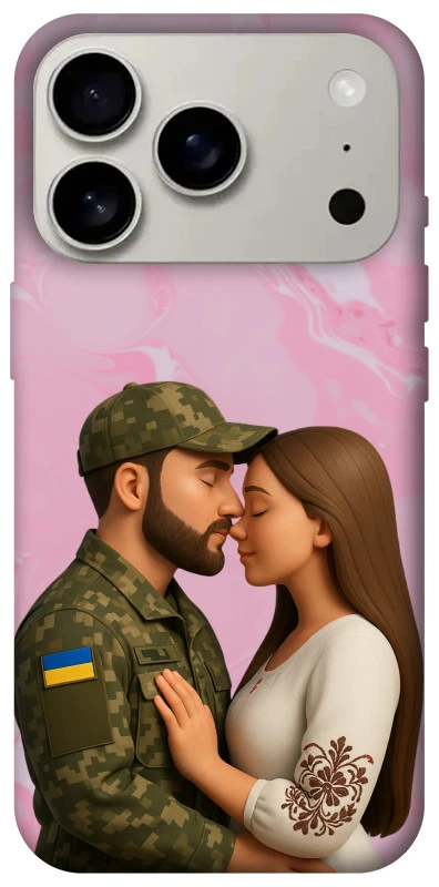 Чохол на Apple iPhone 17 Pro (6.3") Love фото 1 з 1