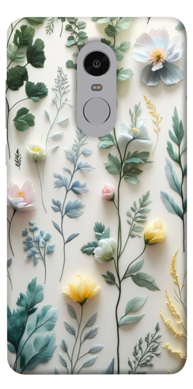 Чохол на Xiaomi Redmi Note 4X / Note 4 (Snapdragon) Floral design ver.4 фото 1 з 1