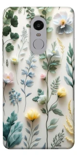 Чохол на Xiaomi Redmi Note 4X / Note 4 (Snapdragon) Floral design ver.4 фото 1 з 1