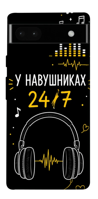 Чехол на Google Pixel 6a 24/7 фото 1 из 1