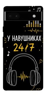 Чехол на Google Pixel 6a 24/7 фото 1 из 1