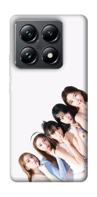 Чехол на Xiaomi 14T Pro LE SSERAFIM фото 1 из 1