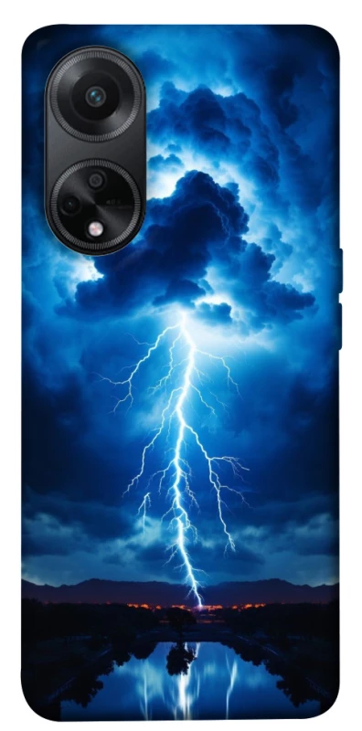 Чехол на Oppo A58 4G Молния фото 1 из 1