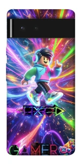 Чехол на Google Pixel 6 Roblox collage ver.2 фото 1 из 1