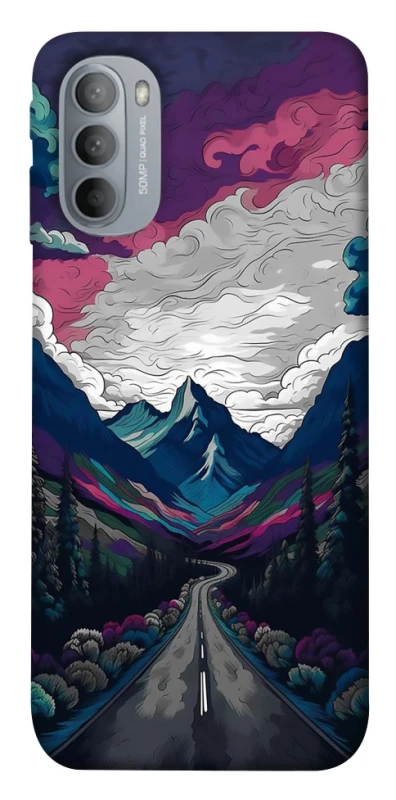 Чохол на Motorola Moto G31 Намальовані гори фото 1 з 1