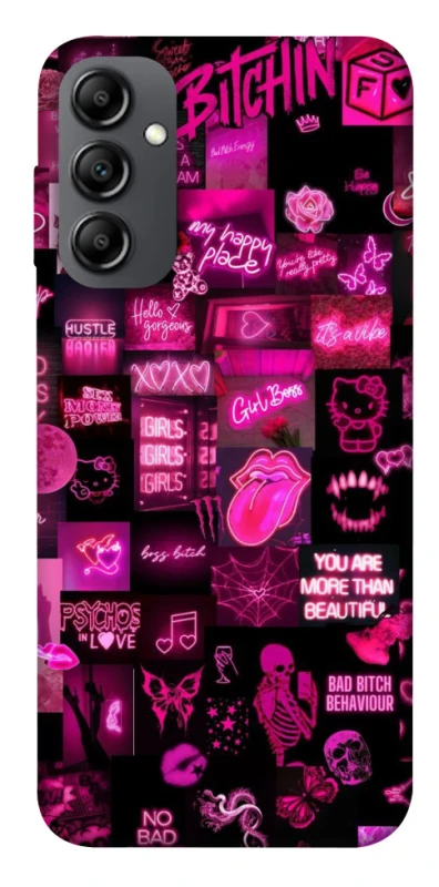 Чохол на Samsung Galaxy A14 4G/5G Hot collage ver.8 фото 1 з 1