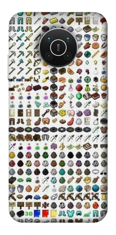 Чохол на Nokia X10 / X20 Minecraft v2 фото 1 з 1