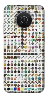 Чохол на Nokia X10 / X20 Minecraft v2 фото 1 з 1