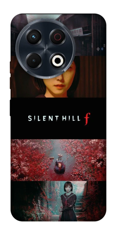 Чохол на TECNO Spark 30 Pro (KL7) Silent Hill aesthetic ver.3 фото 1 з 1