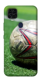 Чехол на ZTE Blade v2020 Мяч на газоне фото 1 из 1