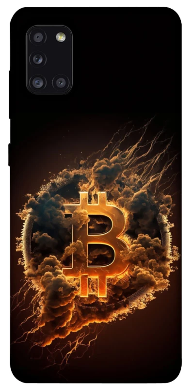 Чехол на Samsung Galaxy A31 Smoky Bitcoin фото 1 из 1