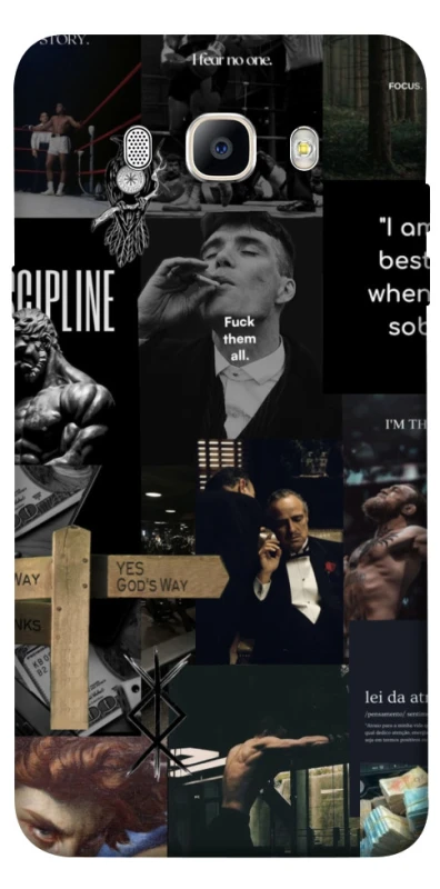 Чохол на Samsung J510F Galaxy J5 (2016) Men's style v2 фото 1 з 1