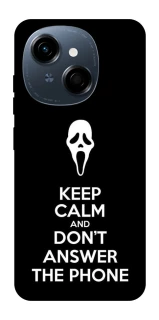 Чехол на TECNO Spark Go 1 Dont Answer The Phone фото 1 из 1