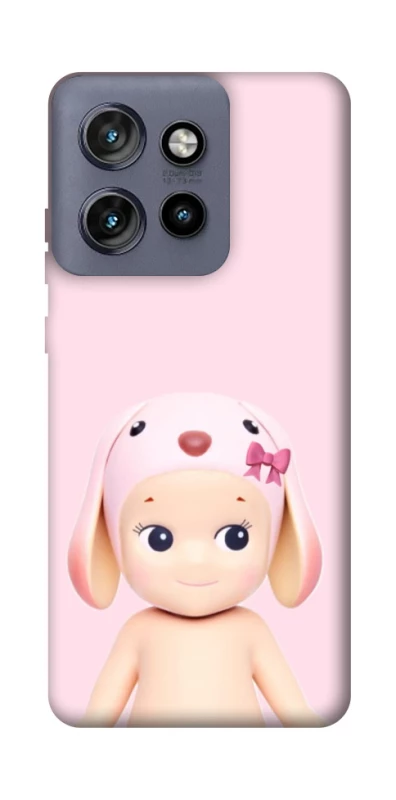 Чехол на Motorola Edge 50 Neo Pink Ribbon Hop фото 1 из 1