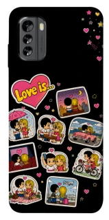 Чехол на Nokia G60 Love is ver.3 фото 1 из 1