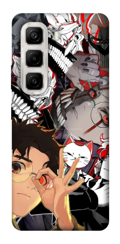 Чохол на Infinix Hot 50 4G Dandadan v2 фото 1 з 1