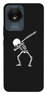 Чохол на Vivo Y02 Halloween skeleton фото 1 з 1